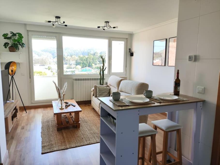 Apartamento Tranquilo En Miengo Bagian luar foto
