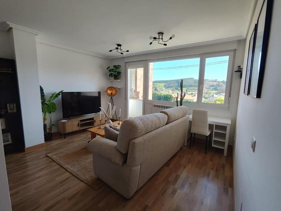 Apartamento Tranquilo En Miengo Bagian luar foto