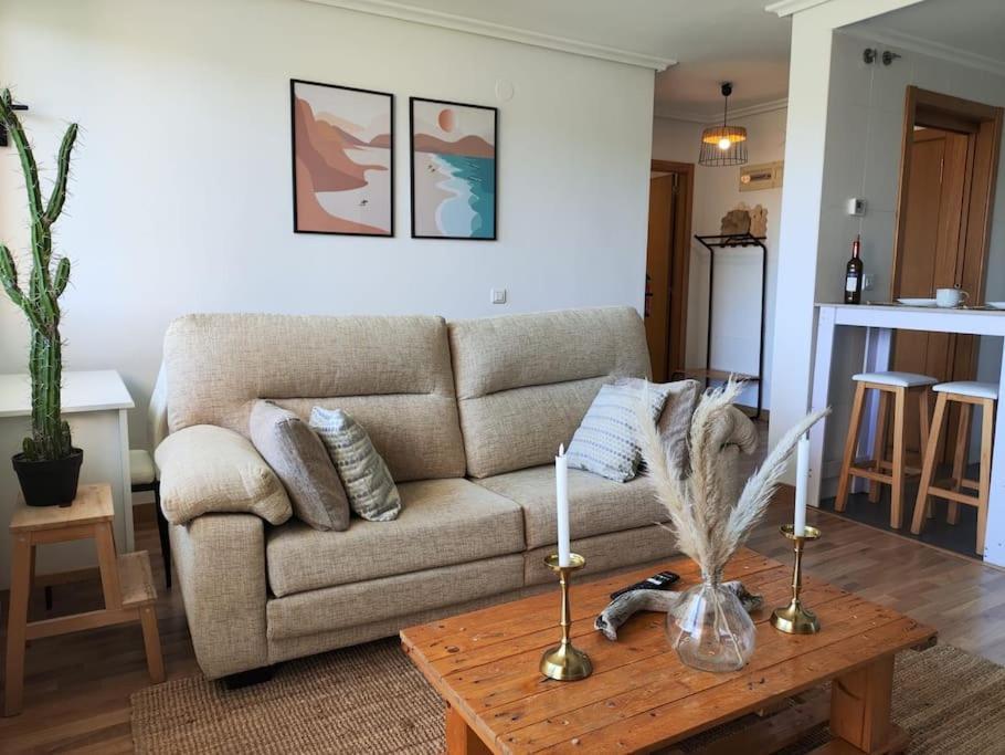 Apartamento Tranquilo En Miengo Bagian luar foto