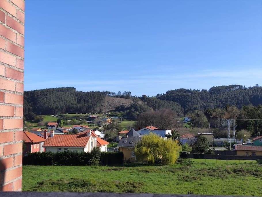 Apartamento Tranquilo En Miengo Bagian luar foto