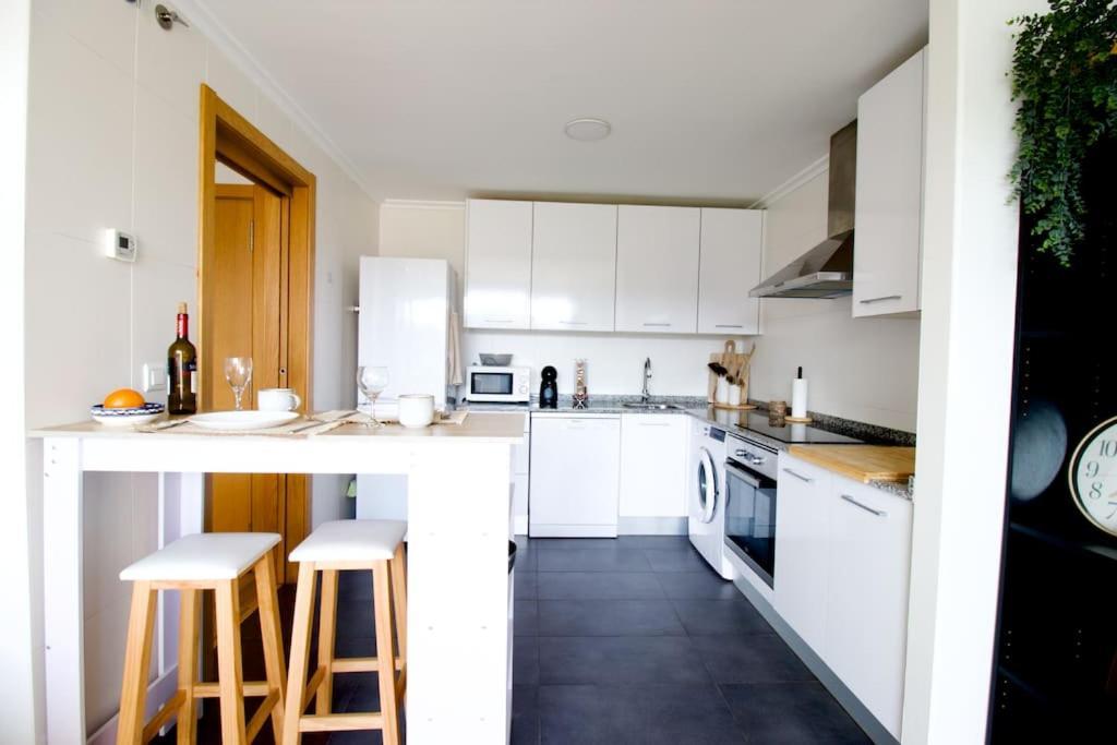 Apartamento Tranquilo En Miengo Bagian luar foto
